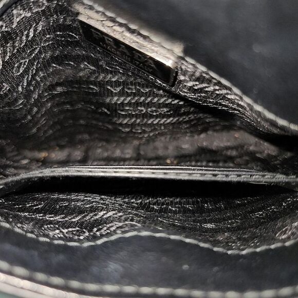 Prada Cleo Brushed Mini Shoulder Bag - Picture 6 of 6